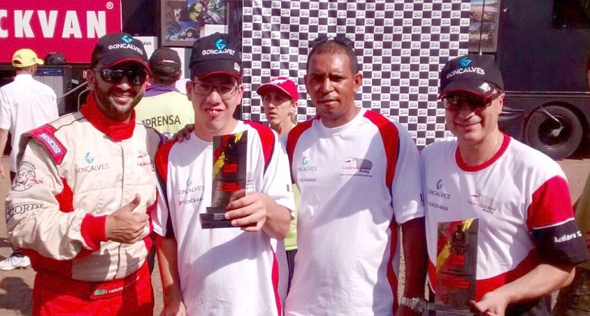 Campeões Paulista de Rally de Velocidade 2016